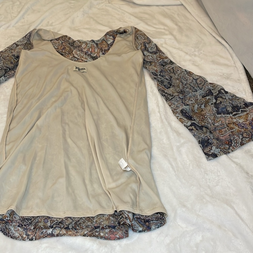 Beautiful Pattern Tunic Mini Dress - Picture 8 of 12